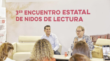 Impulsa Gobernador Durazo creación de nuevos espacios para la lectura: SEC