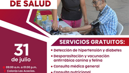 Llevará el Ayuntamiento de Guaymas Jornada de salud a sector Las Acacias