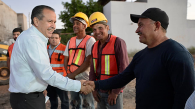 Anuncia Toño Astiazarán pronta operación de Centro de Respuesta Inmediata en colonia Altares