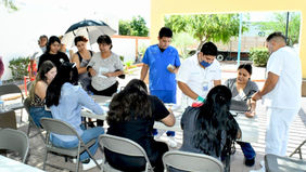 Refuerza Gobierno de Hermosillo jornadas de salud en colonias a través de Salud H