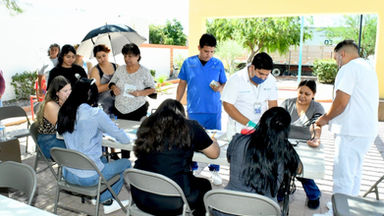 Refuerza Gobierno de Hermosillo jornadas de salud en colonias a través de Salud H