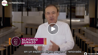 Gobernador Durazo entregará obra de Mercado Municipal N° 1 de Hermosillo a las y los locatarios