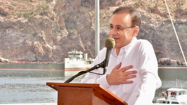 Gobernador Durazo es reconocido en Tianguis Turístico con modelo de turismo sustentable