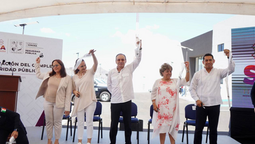 Gobernador Durazo inaugura Complejo de Seguridad y lanza Consejo de Justicia en Cajeme