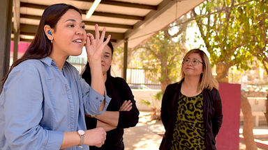 Inicia Ayuntamiento de Hermosillo Taller de Lengua de Señas Mexicana a partir del lunes 23