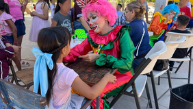 Lleva Servicios Regionales de la SEC, alegría en el Día del Niño