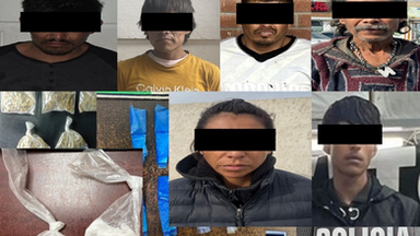 Fuerza operativa de la Policía Estatal genera 21 detenciones por delito