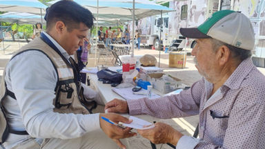 Realizan exitosa Jornada de Salud Colectiva en la comunidad de San Fernando
