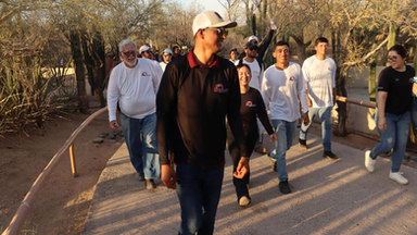 Gobierno de Sonora celebra 40 años del Centro Ecológico con actividades familiares