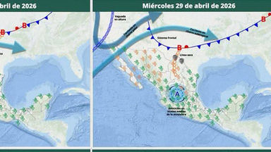 Se prevé ambiente cálido a caluroso durante esta semana en Sonora