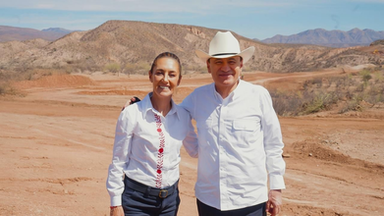Avanzan Gobernador Durazo y Presidenta Sheinbaum en proyectos estratégicos del Plan Nacional en Sonora