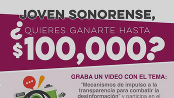 Invita Gobierno de Sonora a participar en convocatorias por la transparencia y contraloría social 2025