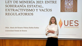 Investigadores de la UES fortalecen la ciencia con estancias en la UNAM