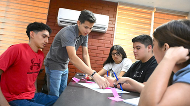 Arrancan Gobierno de Hermosillo y Dimex el ciclo de talleres para jóvenes Ciencia, Innovación y Tecnología 