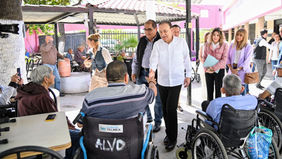 Supervisa Gobernador Jornada de salud en Albergue Luz Valencia