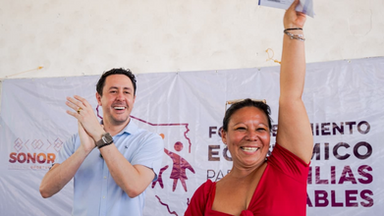 Programas sociales de Bienestar benefician a más de 14 mil familias en Sonora durante 2025