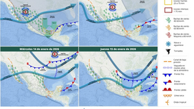 Se esperan condiciones estables para Sonora en esta semana: CEPC