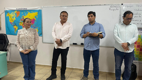 Atiende Ayuntamiento de Guaymas a residentes del sector Ranchitos en San Carlos