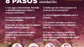 Emite Gobierno de Sonora recomendaciones ante las lluvias ocasionadas por la tormenta tropical Lorena