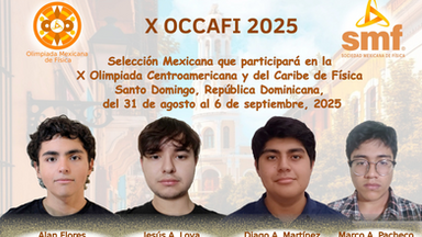 Representará alumno de Cobach Sonora a México en Olimpiada Centroamericana y del Caribe de Física 2025