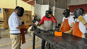 Gobierno de Sonora impulsa reinserción laboral de jóvenes en Itama: Víctor Hugo Enríquez