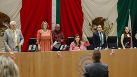 Avanza Congreso de Sonora en iniciativas y conmemora derecho al voto e inclusión de personas ciegas