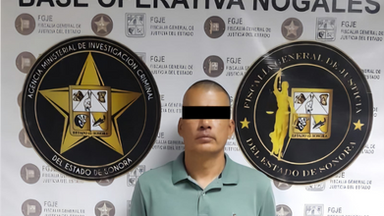 Vinculan a proceso a imputado por desaparición con resultado de muerte en Nogales