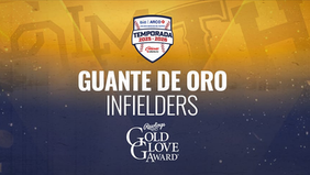 La LAMP da a conocer los ganadores del Rawlings Gold Glove Award en el infield