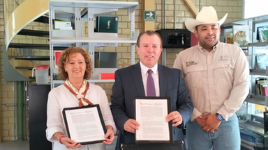 Gobierno de Sonora firma convenio con Sedema en favor del bienestar animal