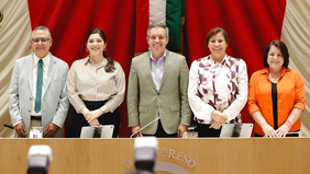 Aprueba Congreso de Sonora actas y turna correspondencia a comisiones