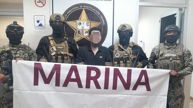 Marina en coordinación con fiscalías de Sonora y Sinaloa detienen a presunto transgresor de la ley