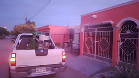 Realiza Ayuntamiento de Guaymas y Secretaría de Salud campaña intensiva de fumigación 