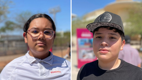 Alumnos de primaria y secundaria agradecen a Gobernador Durazo por respaldar su educación con Becas Sonora