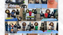 FGJES ejecuta diversos cateos; asegura drogas y armas en Hermosillo, Cajeme, Navojoa y Magdalena de Kino