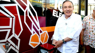 Gobernador Durazo convierte a Sonora en modelo nacional de electromovilidad; apertura primera Electrolinera Pública