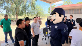 Impulsa Gobierno de Sonora prevención de la violencia con Educando SALVA de la Policía Estatal