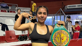 Alumna de Cecyte conquista campeonato nacional y clasifica a mundial de boxeo: Gobierno de Sonora