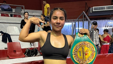 Alumna de Cecyte conquista campeonato nacional y clasifica a mundial de boxeo: Gobierno de Sonora