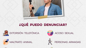 Personal de la SSPC Sonora socializa función de línea 089 de denuncia anónima