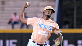 Tigres pinta de blanco a Olmecas de Tabasco