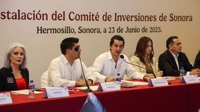 Instala Secretaría de Economía federal en Sonora el cuarto Comité Promotor de Inversiones a nivel nacional