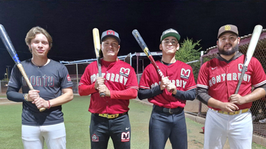 Gana Monterrey con pelotazo a 'El Chano' Bórquez y sigue imbatible en la Interbarrial