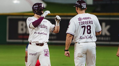 Poder guinda y joya de Cessa nivelan serie en Culiacán