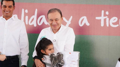 Gobernador Durazo fortalece educación con inversión histórica de más de 1,380 mdp