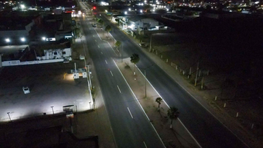 Inicia Ayuntamiento de Guaymas trabajos de balizamiento en calzada Agustín García López