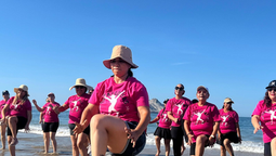 Llega La H en Movimiento a Bahía de Kino con activación física y atención nutricional