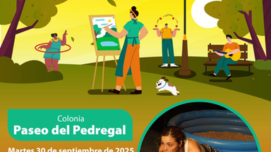 Invita IMCA a disfrutar Parque Al Arte en colonia Paseo del Pedregal