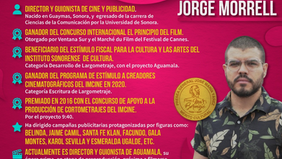Recibirá Jorge Morrell la presea al mérito cultural General José María Yáñez