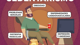 Informa Gobierno de Sonora sobre riesgos del sedentarismo para la salud