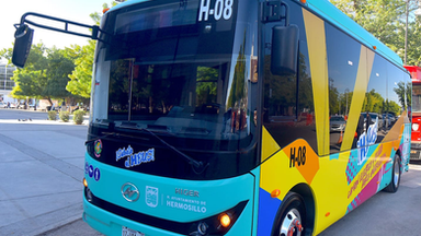 Durante Fiestas del Pitic habrá traslados gratuitos en unidades H Bus entre escenarios artísticos y espacios de entretenimiento